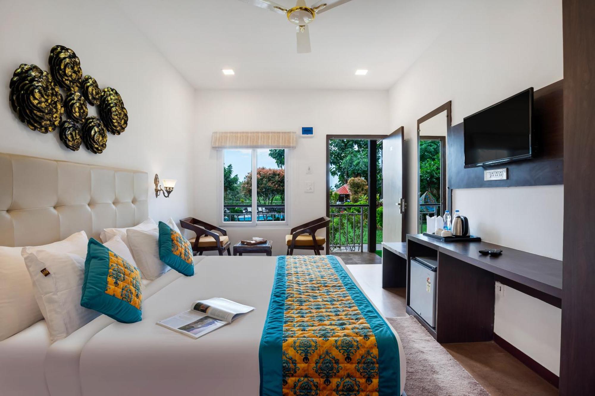 Aurum Resorts Morjim Ashvem Beach Zewnętrze zdjęcie