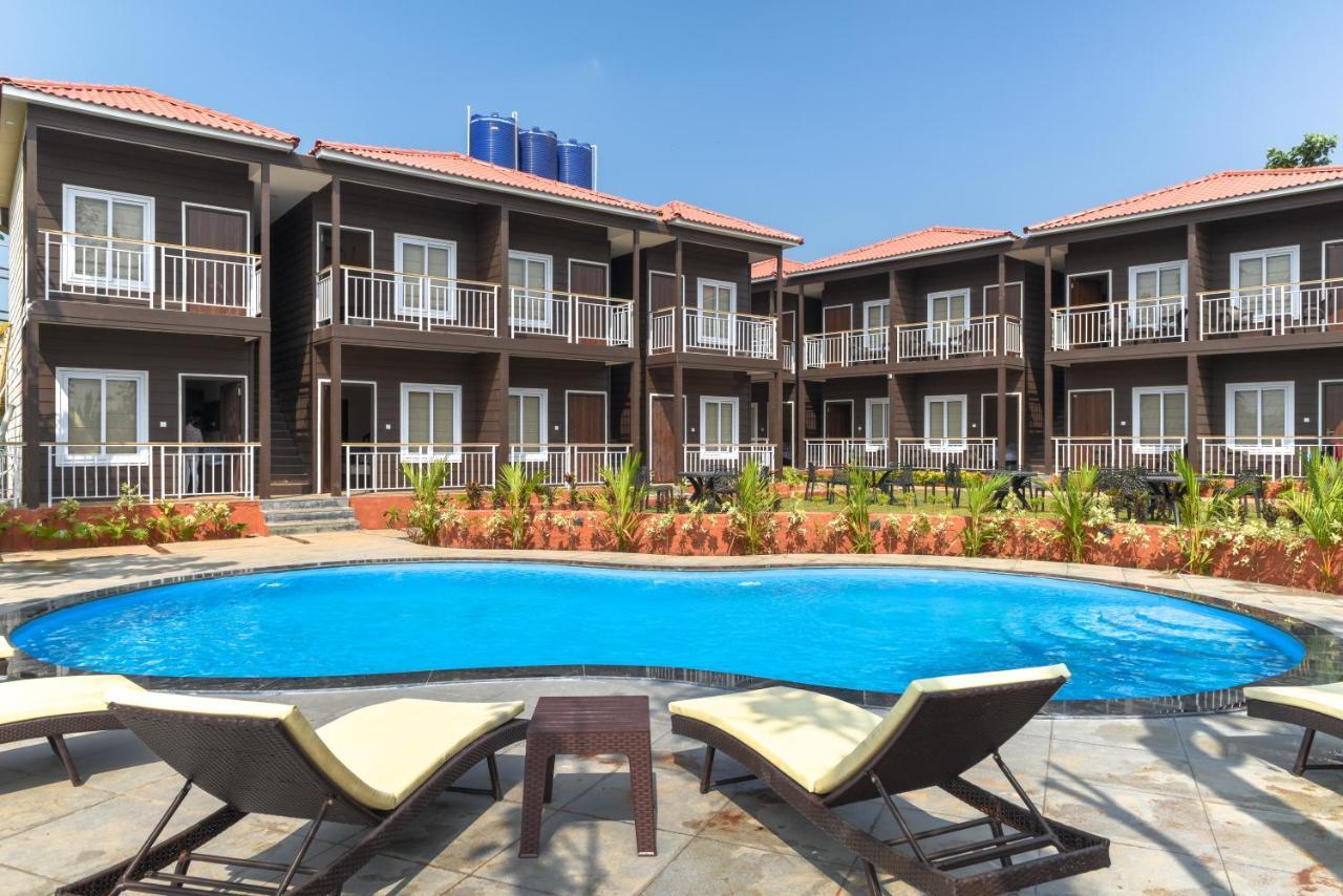 Aurum Resorts Morjim Ashvem Beach Zewnętrze zdjęcie